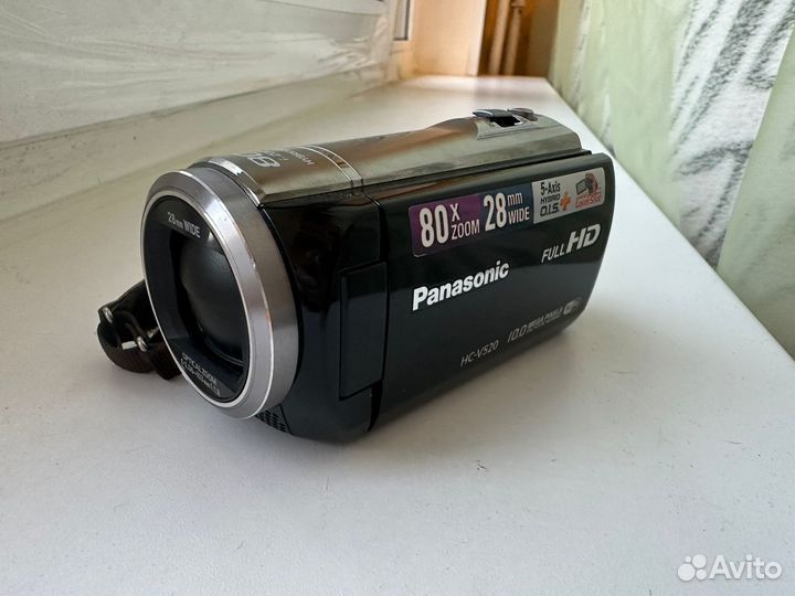 Видеокамера panasonic hc v520