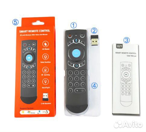 Пульт с гироскопом G21 PRO