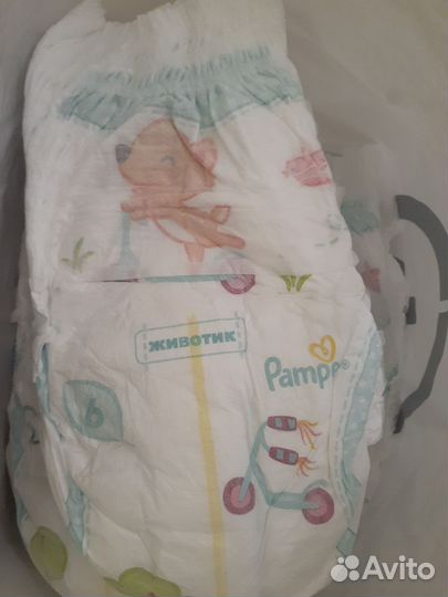Памперсы трусики 6
