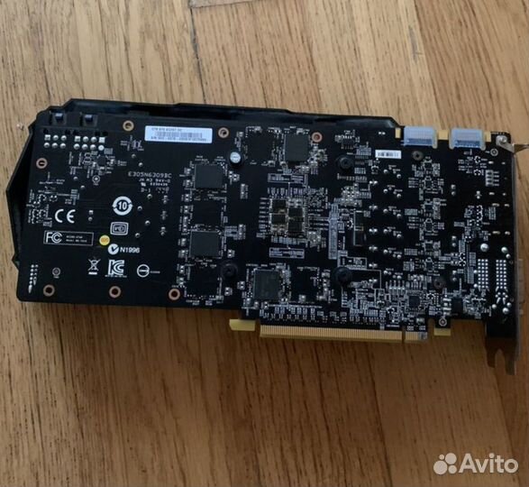 Видеокарта gtx 970 от msi