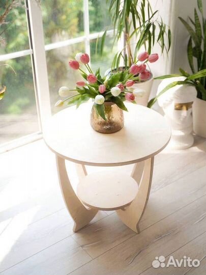 Деревянный стол дачный