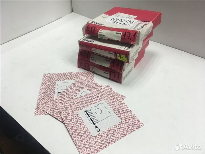 Кольца поршневые(4шт) Volkswagen Golf Ii/Jetta Ii