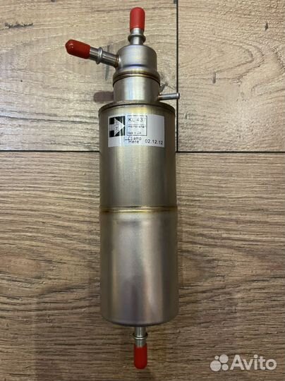 Топливный фильтр. Mahle filter Kl 437. Новый