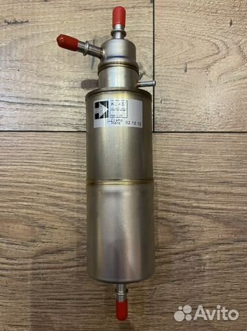Топливный фильтр. Mahle filter Kl 437. Новый