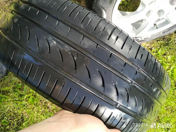 Комплект летних колес 205/60 R16