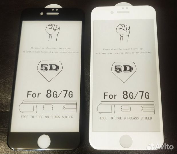 Защитные стекла iPhone все модели