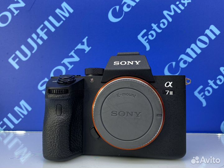 Sony a7 iii body (пробег 847) sn:6009