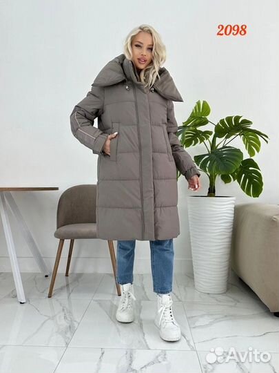 Пуховик женский