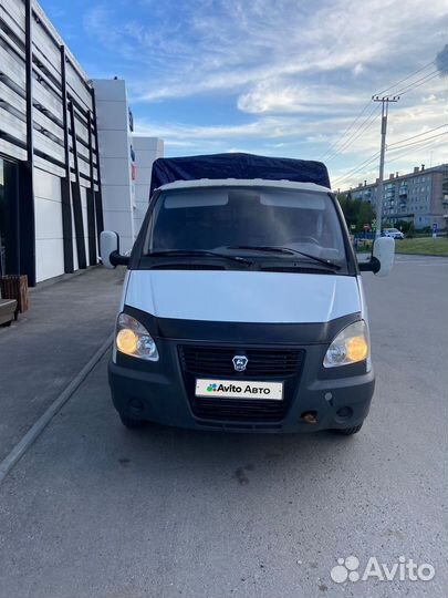 ГАЗ ГАЗель 3302 2.4 МТ, 2005, 66 000 км