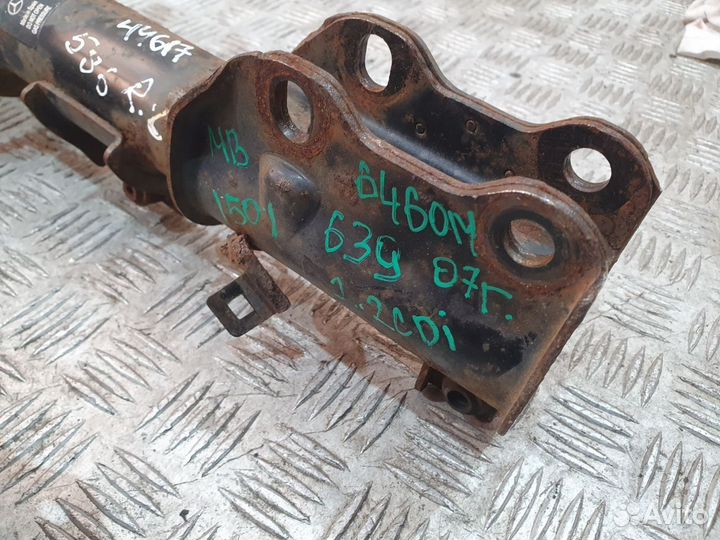 Амортизатор передний, Mercedes Vito W639 2007