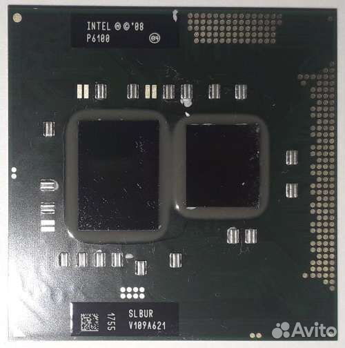 Процессоры для ноутбуков