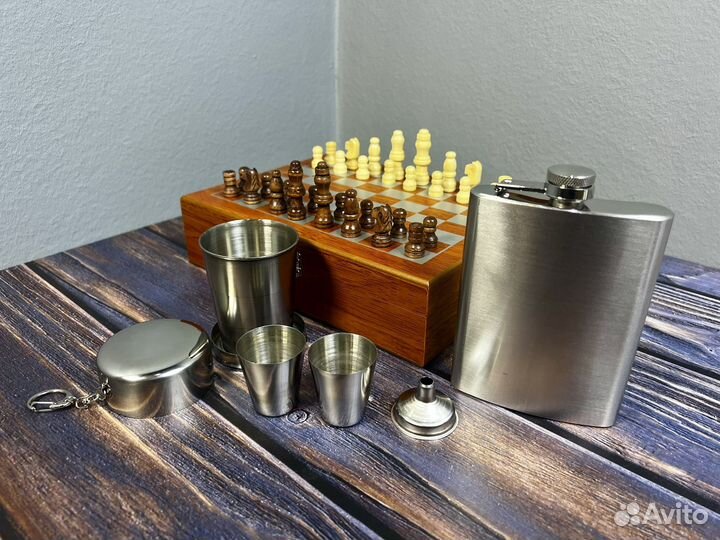 Кизлярский набор с шахматами и приборами