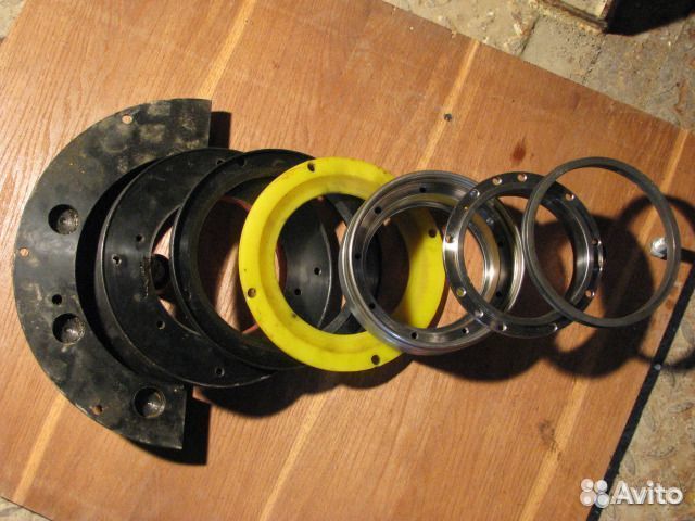 Узел герметизации JS1000. Уплотнитель вала