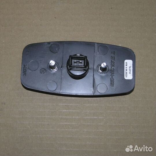 Указатель габаритов гф 1 белый светодиодный, колод