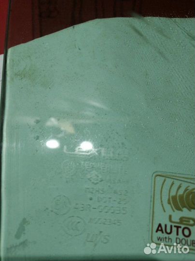 Стекло двери переднее правое Lexus Gs 2005-2011