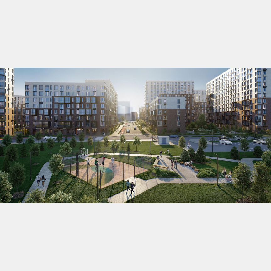 2-к. квартира, 58 м², 5/5 эт.