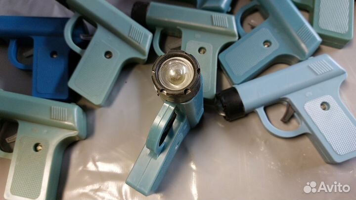 Пистолет игрушка фонарик СССР