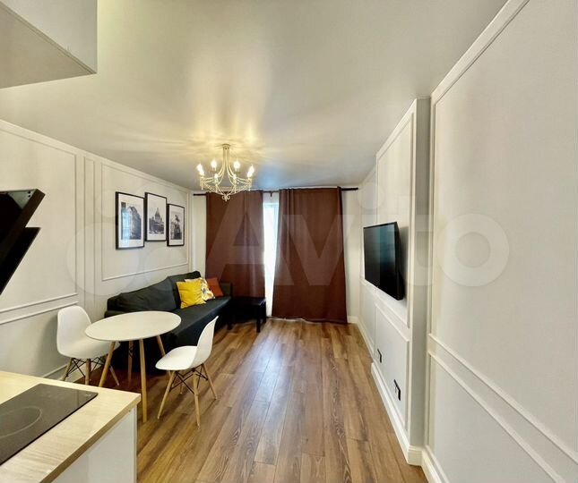 Квартира-студия, 28 м², 6/9 эт.