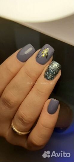 Маникюр/укрепление/гель-лак/наращивание