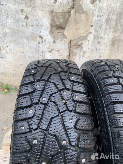 Комплект зимних колес на ваз R14 Pirelli Ice Zero