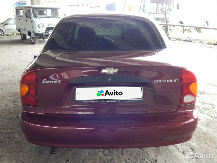 Chevrolet Lanos 1.5 МТ, 2007, 175 000 км