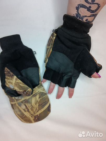 Рукавицы рабочие зимние