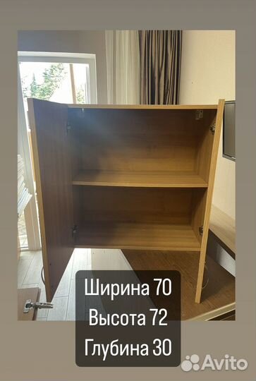 Кухонный подвесной шкаф