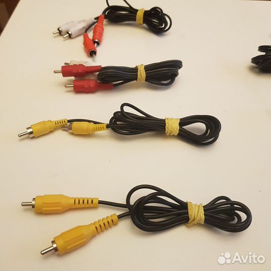 Кабели аудио тюльпаны