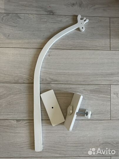 Держатель для мобиля, кронштейн деревянный