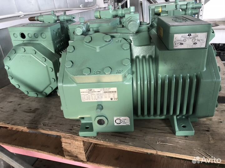 Ремонт компрессора Bitzer Copeland Bock Frascold