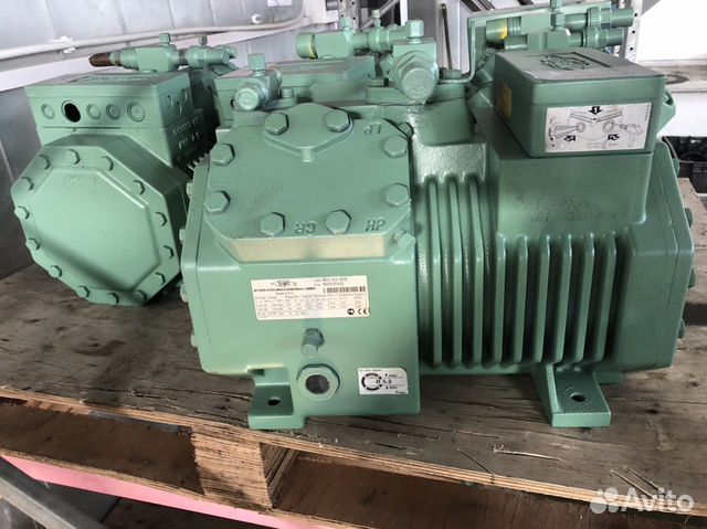 Ремонт компрессора Bitzer Copeland Bock Frascold