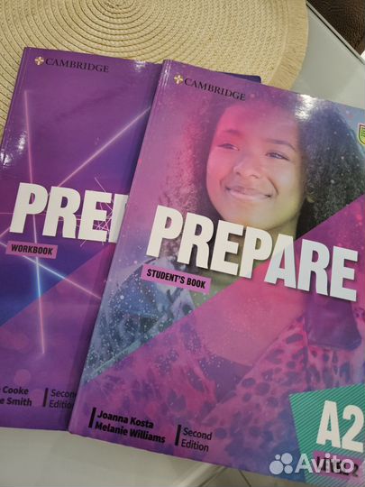 Комплект Prepare A2 level 2