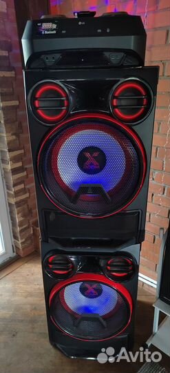 Колонки, акустика, аудио центр LG CK99