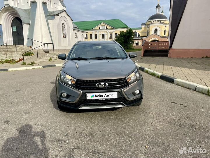 LADA Vesta Cross 1.6 МТ, 2018, 117 395 км