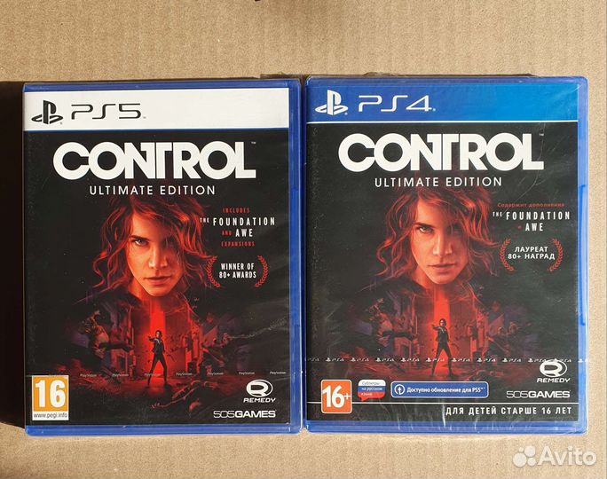 Новы Control Ultimate ps4, ps5
