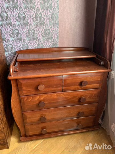 Пеленальный комод