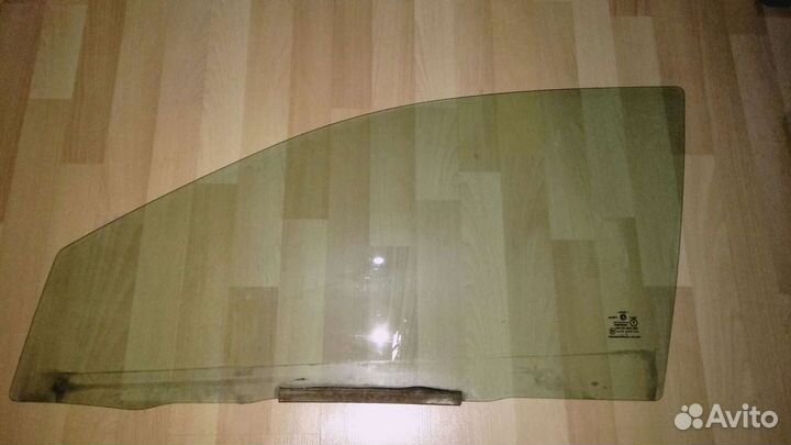Стекло передней левой двери Джили мк, мк Cross