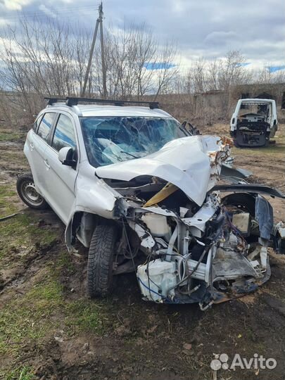 Автомобиль в разбор Citroen C4 Aircross 2012 год