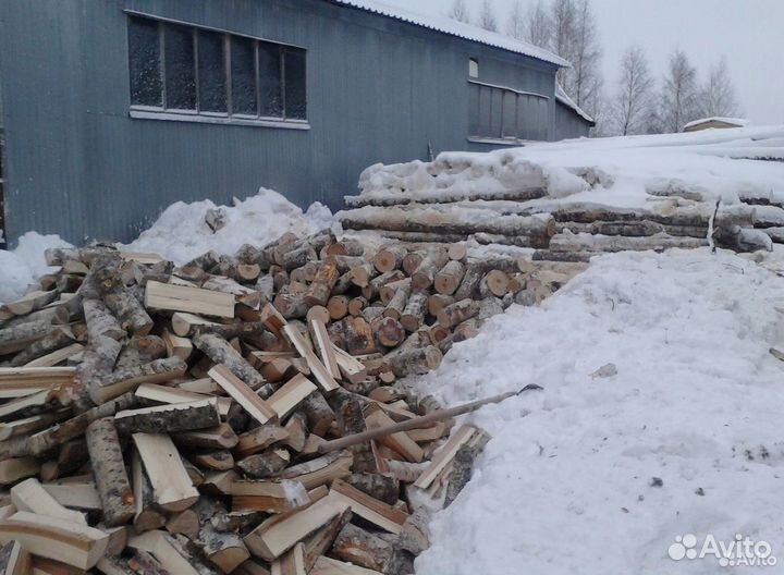 Колотые дрова
