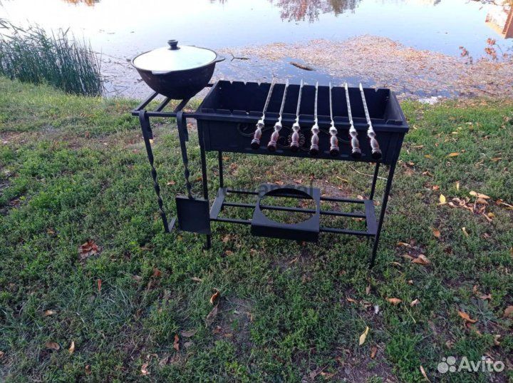 Мангал Разборный Дачный Хит