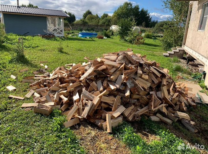 Дрова ольха