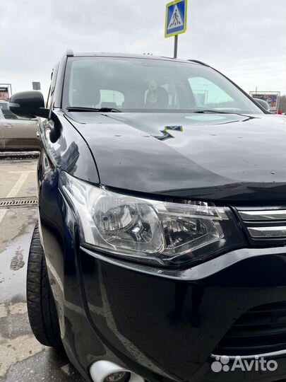Mitsubishi Outlander 2.4 CVT, 2013, 170 000 км