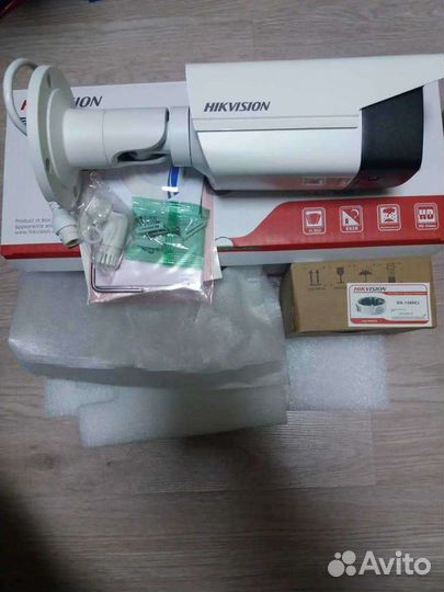 Видеокамера nikvision DS-2cd2t83g0-18 8mp