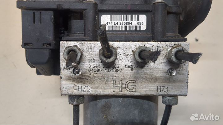 Блок абс, насос Seat Ibiza 3, 2002