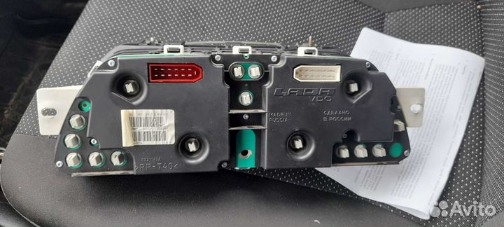 Приборная панель niva chevrolet