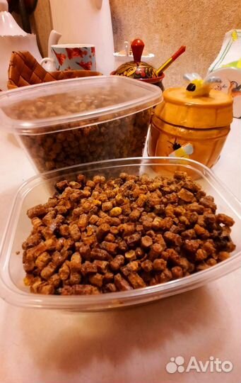 Перга пчелиная