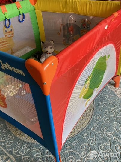 Манеж детский складной