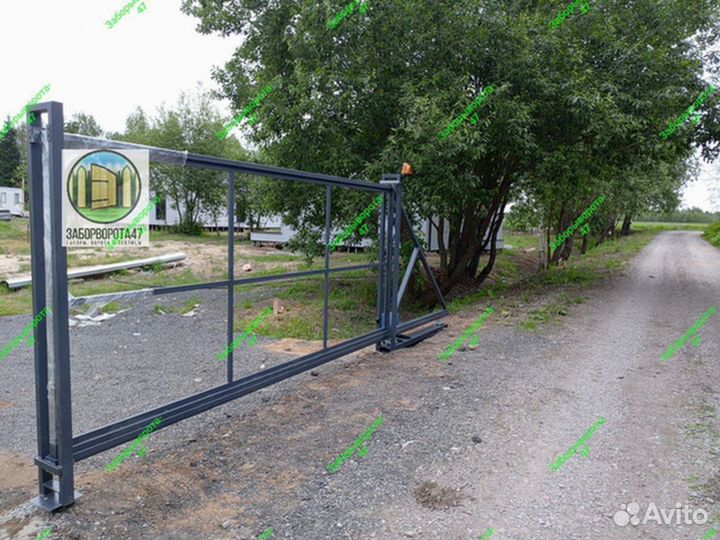 Откатные вoрoтa с гарантией от производителя