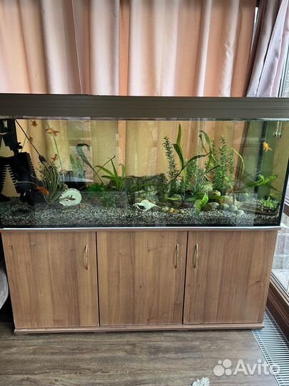 Аквариум 400 л. по 