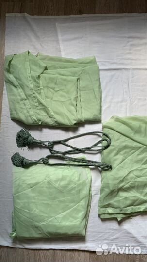 Занавески шторы тюль бу